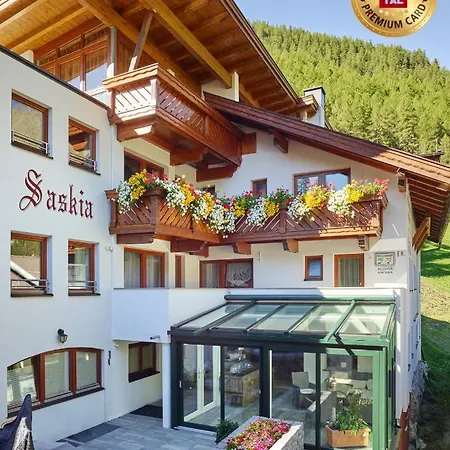 Гостевой дом Haus Saskia Зёльден