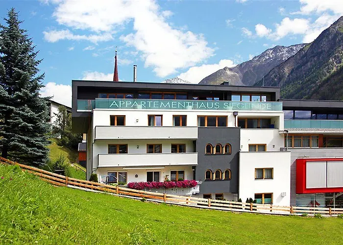 萨斯基亚旅馆 4* 索尔登