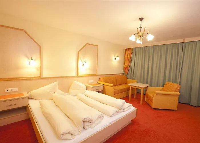 萨斯基亚旅馆 4* 索尔登