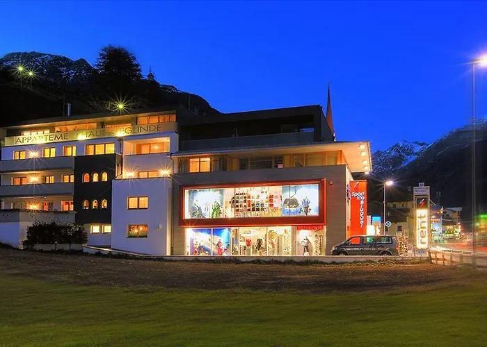 萨斯基亚旅馆 4* 索尔登